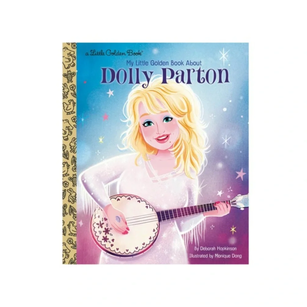🌸 New A Little Golden Book Dolly Parton